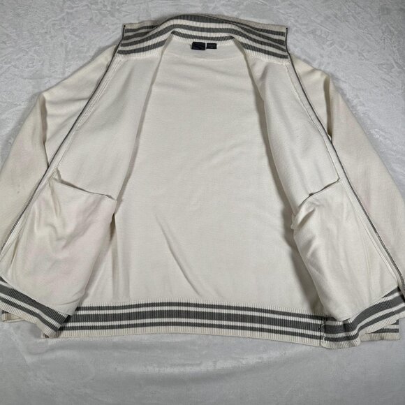 Armani Exchange Sweater Men Size XXL Full Zip Activewear Jacket Long Sleeve AX - Picture 8 of 11